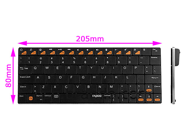 Rapoo E6300 Bluetooth Ultra-Slim Keyboard