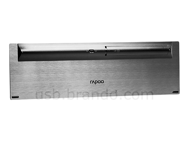 Rapoo E6300 Bluetooth Keyboard / Deutsch - YouTube
