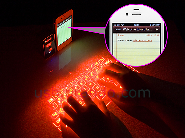 Magic Cube Projection Keyboard and Multi-Touch Mouse