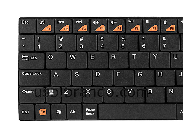 Rapoo E2700 Wireless Multi-Media Touchpad Keyboard