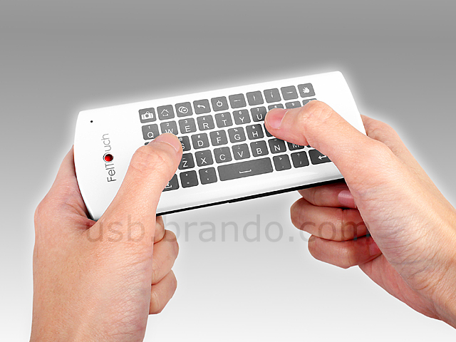 FelTouch Classic 2.4GHz Wireless Keyboard Touchpad
