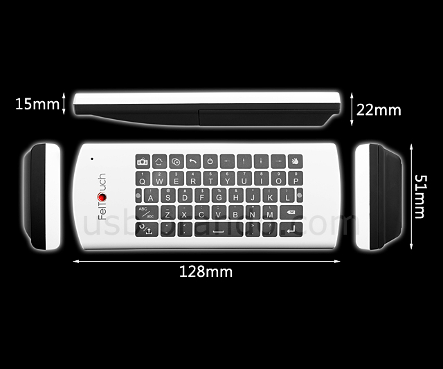 FelTouch Classic 2.4GHz Wireless Keyboard Touchpad