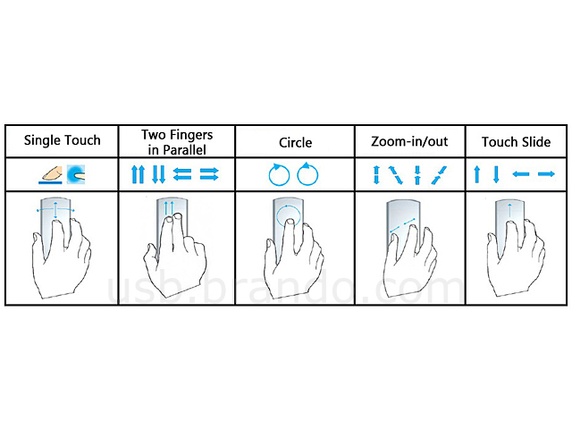 FelTouch Classic 2.4GHz Wireless Keyboard Touchpad