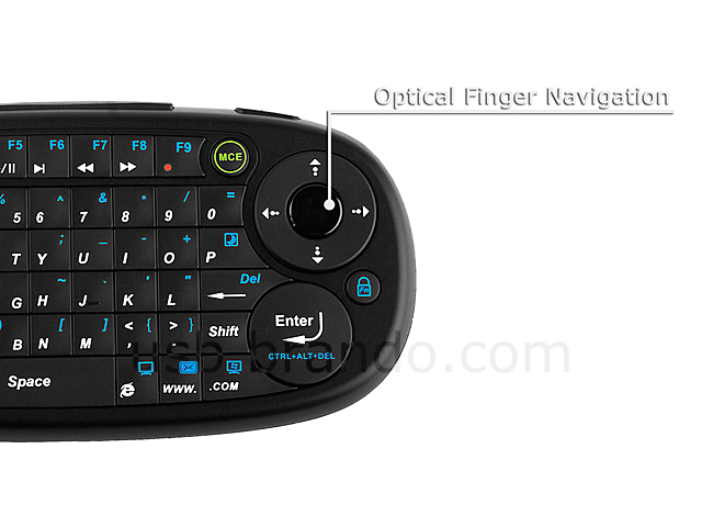 Eboard Smart-Handheld Bluetooth Keyboard with Optical Trackpad