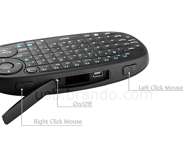 Eboard Smart-Handheld Bluetooth Keyboard with Optical Trackpad