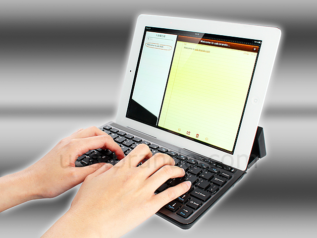 Multifunctional Bluetooth Keyboard with Touch Keypad