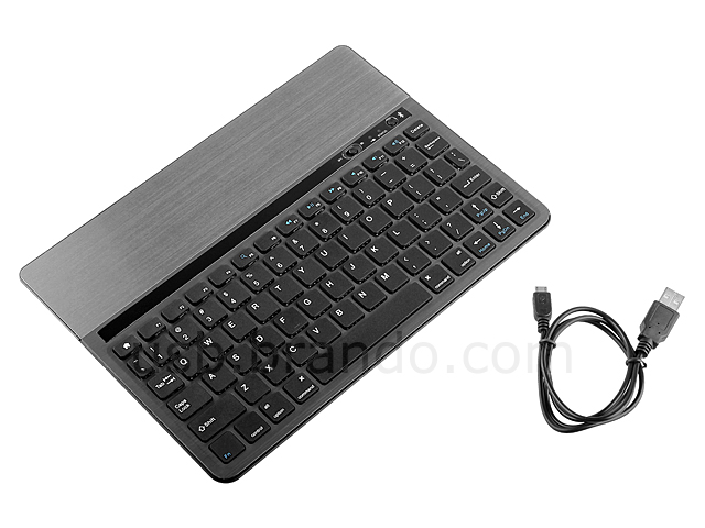 Multifunctional Bluetooth Keyboard with Touch Keypad