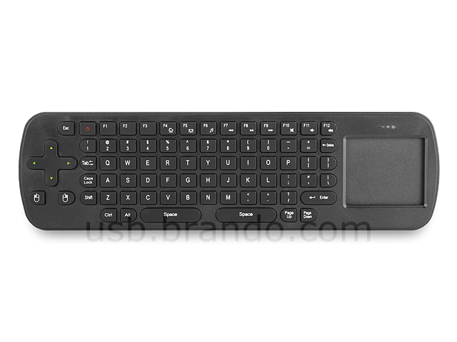 Measy Wireless Keyboard with Touchpad (RC12)