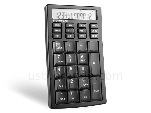 2-in-1 USB Keypad with Calculator