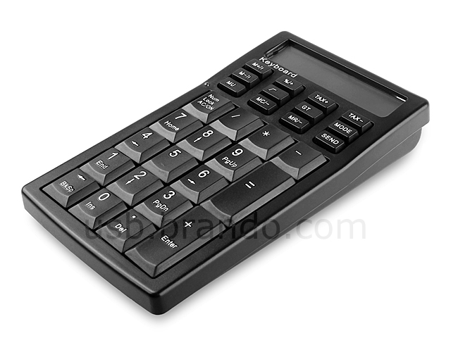 2-in-1 USB Keypad with Calculator