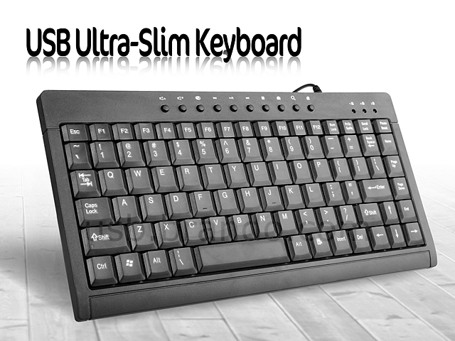 USB Ultra-Slim Keyboard