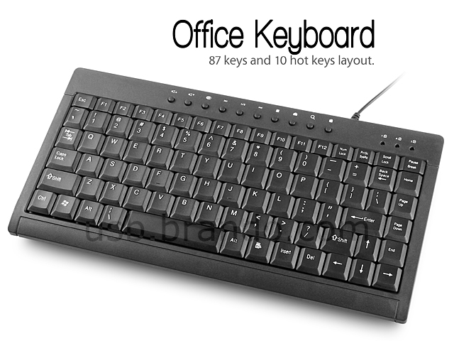 USB Ultra-Slim Keyboard