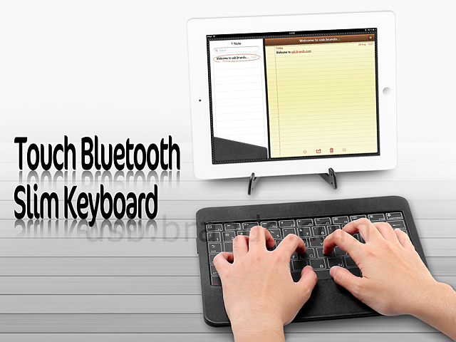 Touch Bluetooth Slim Keyboard