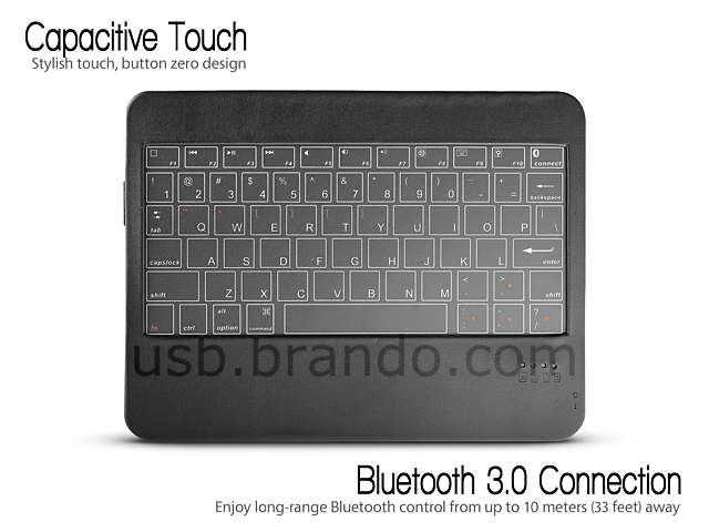 Touch Bluetooth Slim Keyboard