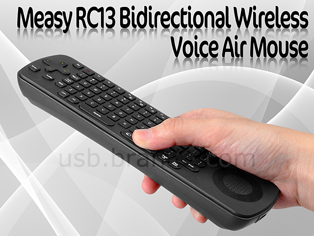 Measy RC13 Bidirectional Wireless Voice Air Mouse