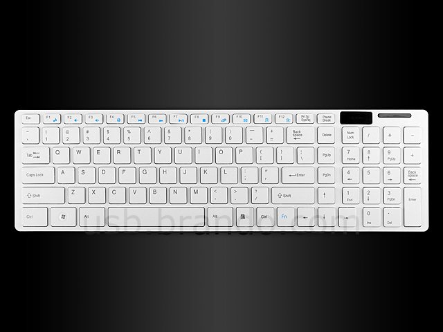 Wireless Slim Keyboard with Silicone Cover + Mouse