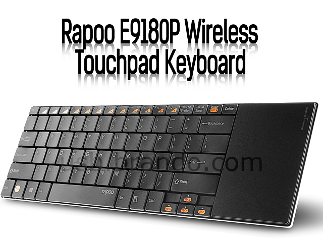 Rapoo E9180P Wireless Touchpad Keyboard