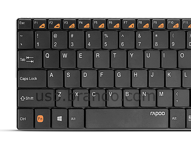 Rapoo E9180P Wireless Touchpad Keyboard