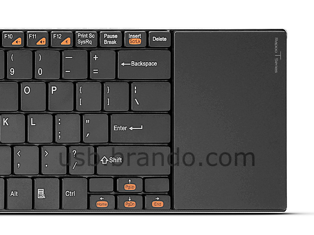 Rapoo E9180P Wireless Touchpad Keyboard