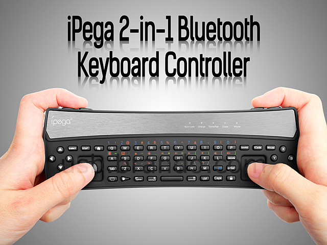 iPega 2-in-1 Bluetooth Keyboard Controller