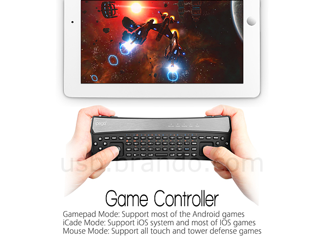 iPega 2-in-1 Bluetooth Keyboard Controller