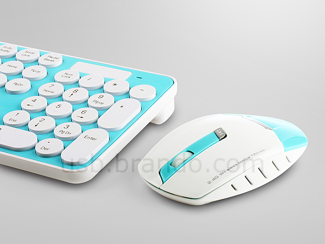 Wireless Keyboard with Mouse (HK3960)