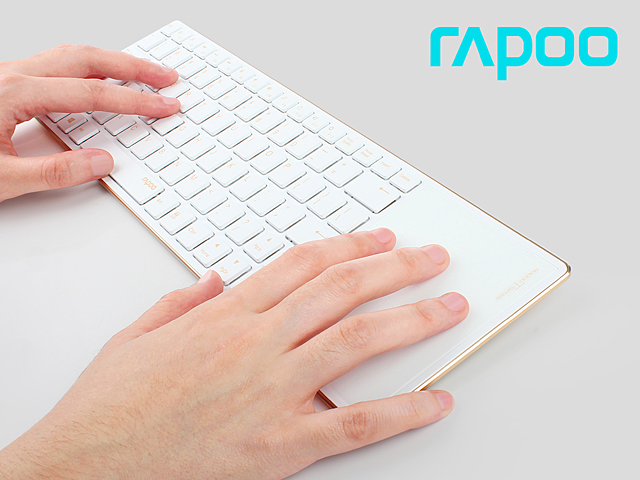 Rapoo E6700 Bluetooth Touch Keyboard