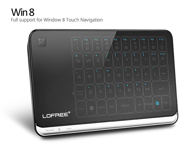 LOFREE MT-200 Wireless Keyboard Touchpad