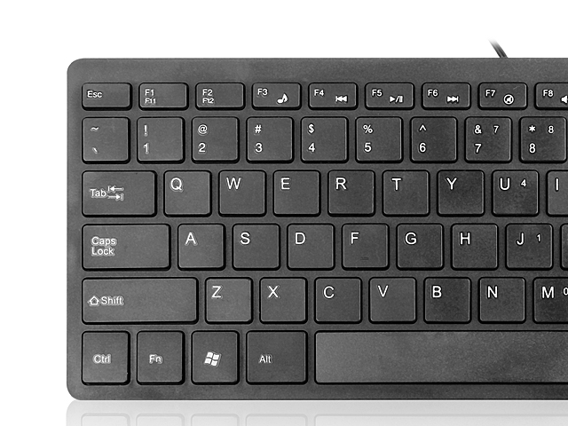 USB Slim Keyboard (78 keys)