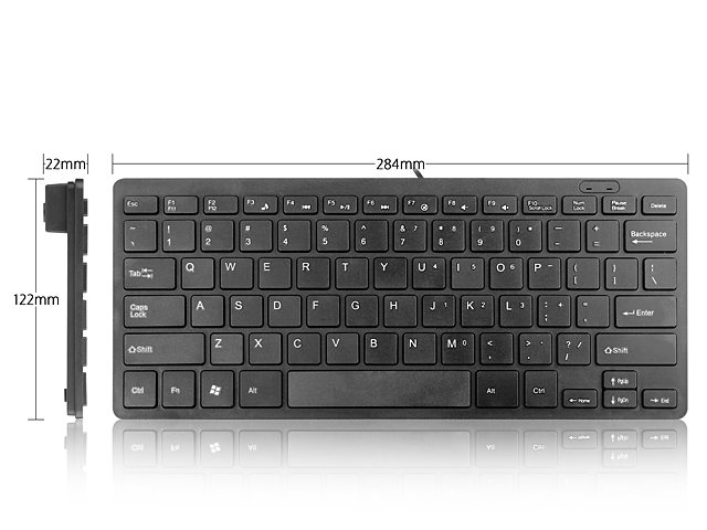 USB Slim Keyboard (78 keys)