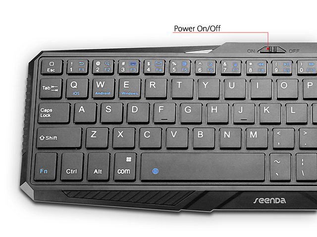 Bluetooth Touchpad Keyboard (IBK-02)