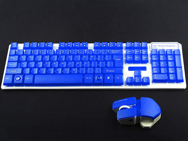 Wireless Keyboard with Mouse (HK-5200)