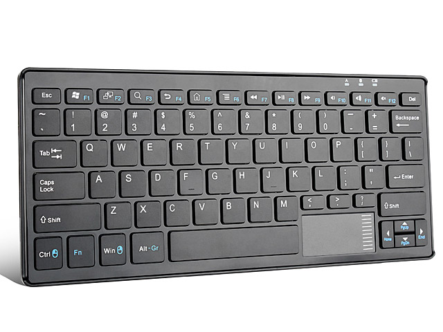 Bluetooth Keyboard with Touchpad (C201)