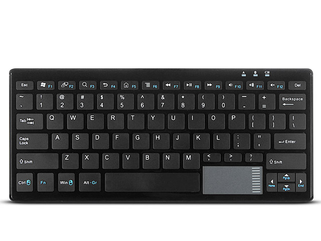 Bluetooth Keyboard with Touchpad (C201)