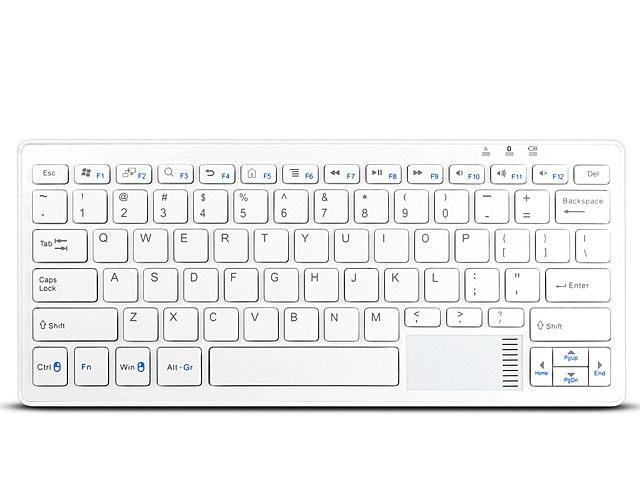 Bluetooth Keyboard with Touchpad (C201)