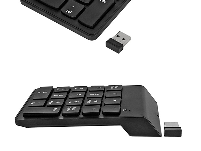 Wireless Mini Numberic Keypad