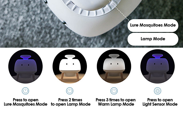 USB Mosquito Killer Lamp