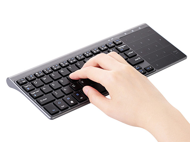 Wireless Touchpad Keyboard (41AG)