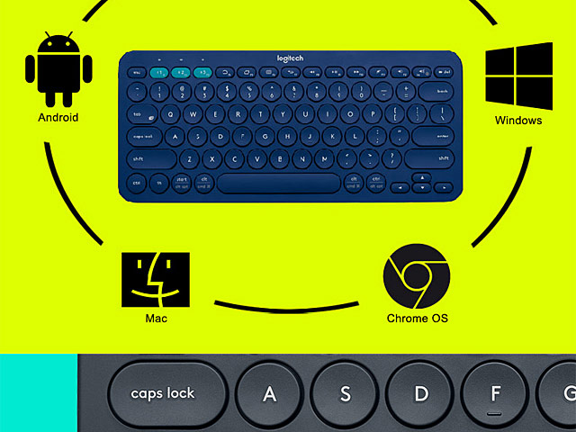 Logitech K380 Multi-Device Bluetooth Keyboard