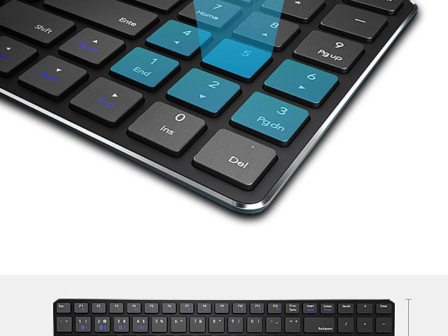 Rapoo E9300 Bluetooth Ultra-Slim Keyboard