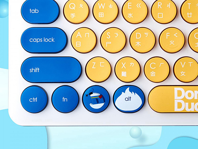 infoThink Donald Duck Wireless Keyboard