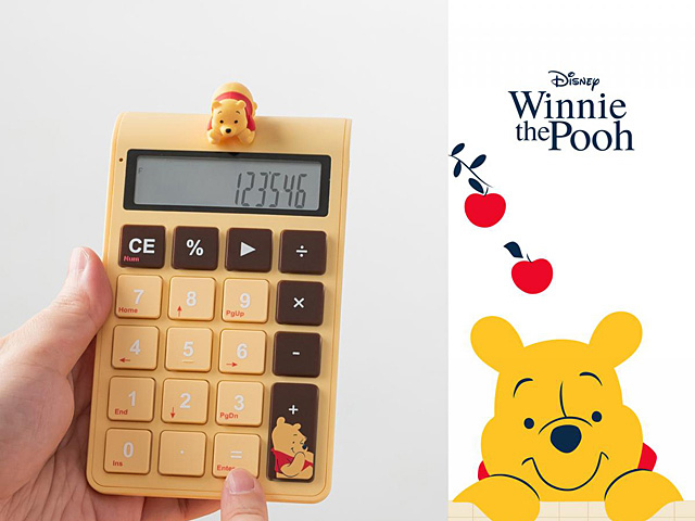 infoThink Winnie The Pooh USB Numberic Keypad with Calculator