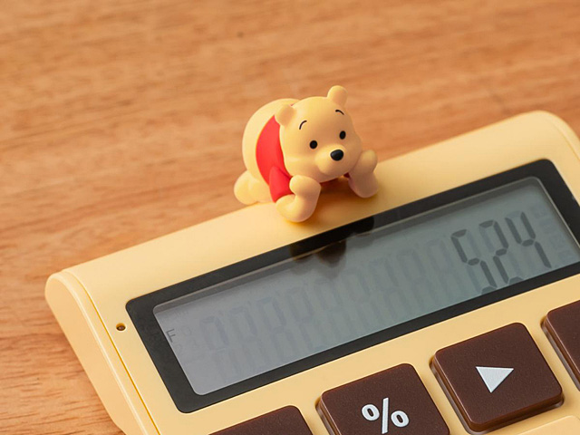 infoThink Winnie The Pooh USB Numberic Keypad with Calculator