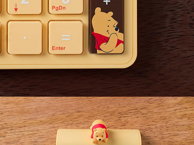 infoThink Winnie The Pooh USB Numberic Keypad with Calculator