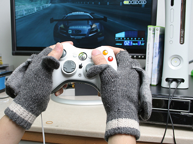 USB Heating Gloves