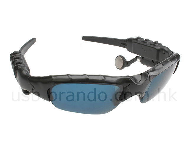 USB Sunglasses MP3 Player + Bluetooth