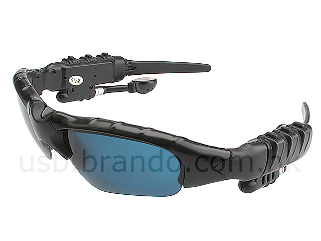 USB Sunglasses MP3 Player + Bluetooth