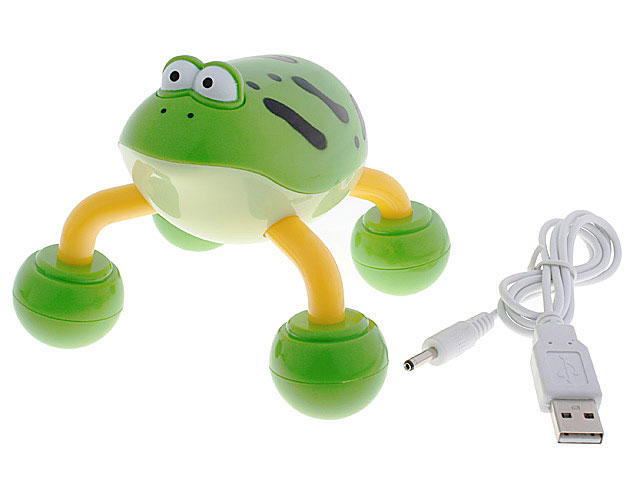 USB Frog Massager