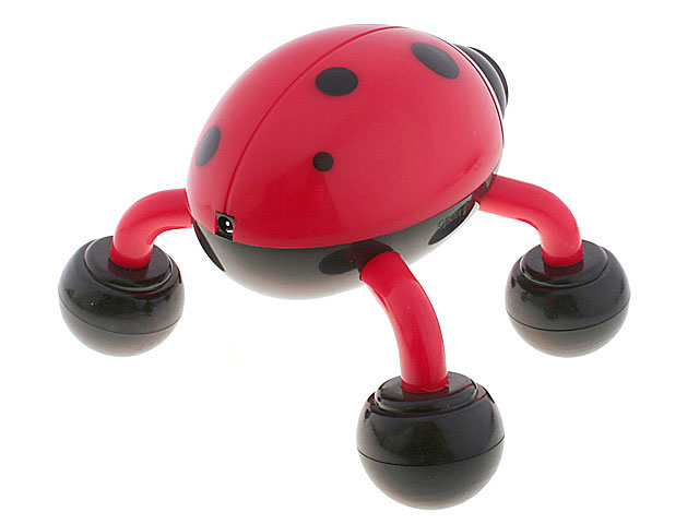 USB Ladybug Massager