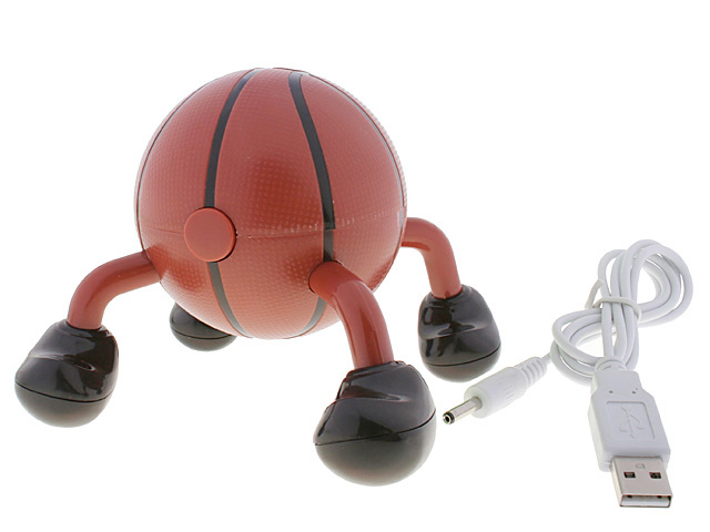 USB Basketball Massager